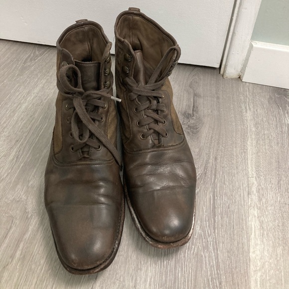 John Varvatos Limited Edition Lace-Up Bowery Boot. Size 10 EU 43 main image 12